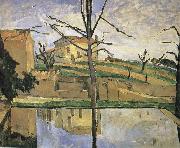 Paul Cezanne pool 2 china oil painting artist